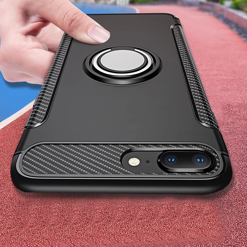 Матовый чехол из ТПУ и поликарбоната для iphone XS MAX 7 8 Plus 6 6s XR X мягкий