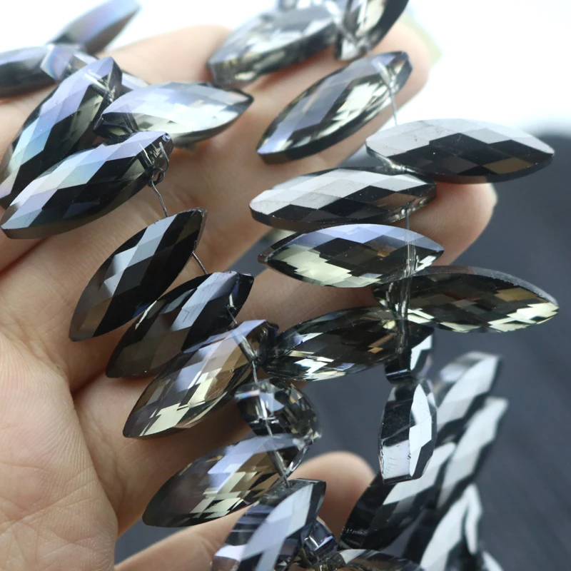 10 шт. бусины для украшения одежды|beads decor|crystal glass beadscrystal beads |