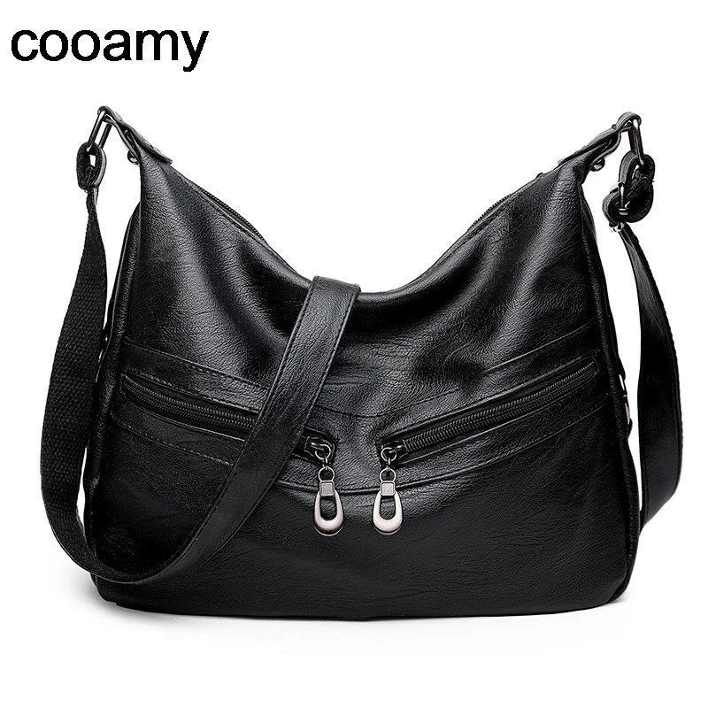 Сумки через плечо из искусственной кожи для женщин дизайнерские дамские сумочки