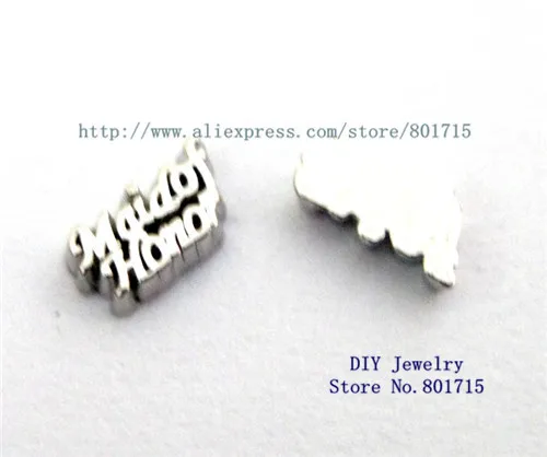 В подарок 10 шт. амулеты для мамы папы и друга оптовая продажа плавающий медальон