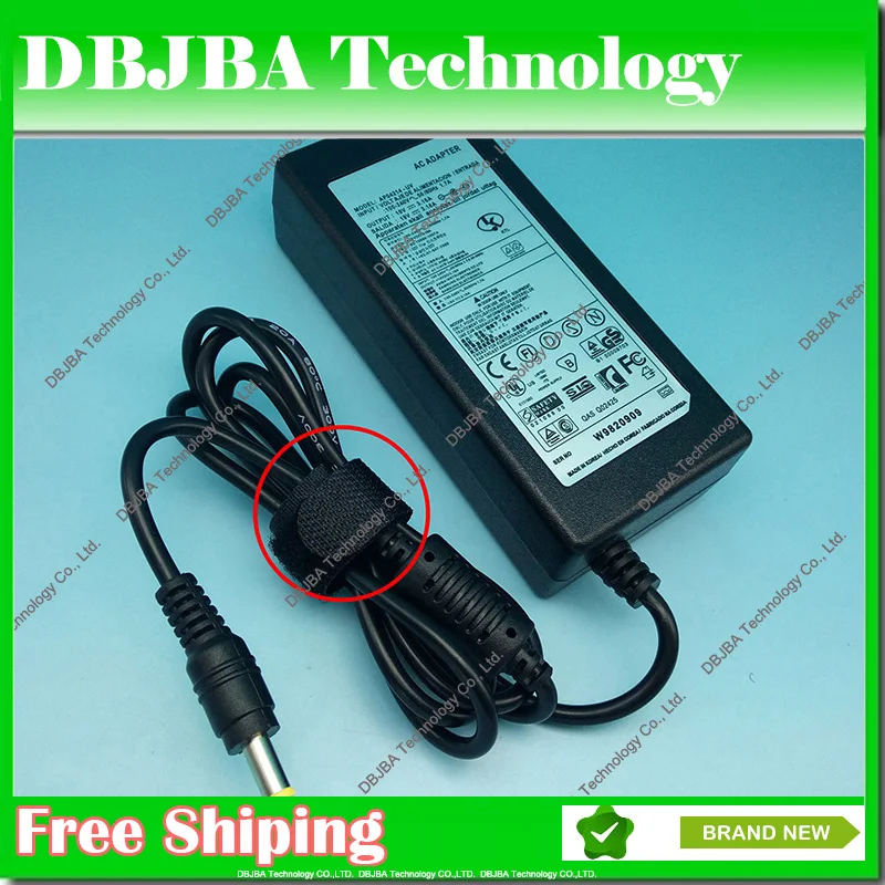

19V 3.16A 60W AC Adapter Charger for Samsung NP-RV510 R60 Laptop Power Supply 5.5mm*3.0mm New