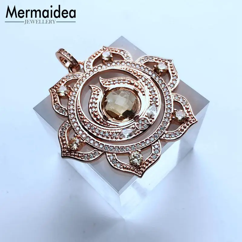 Подвески из кристаллов SPLENIC CHAKRA модные ювелирные украшения с посеребренным