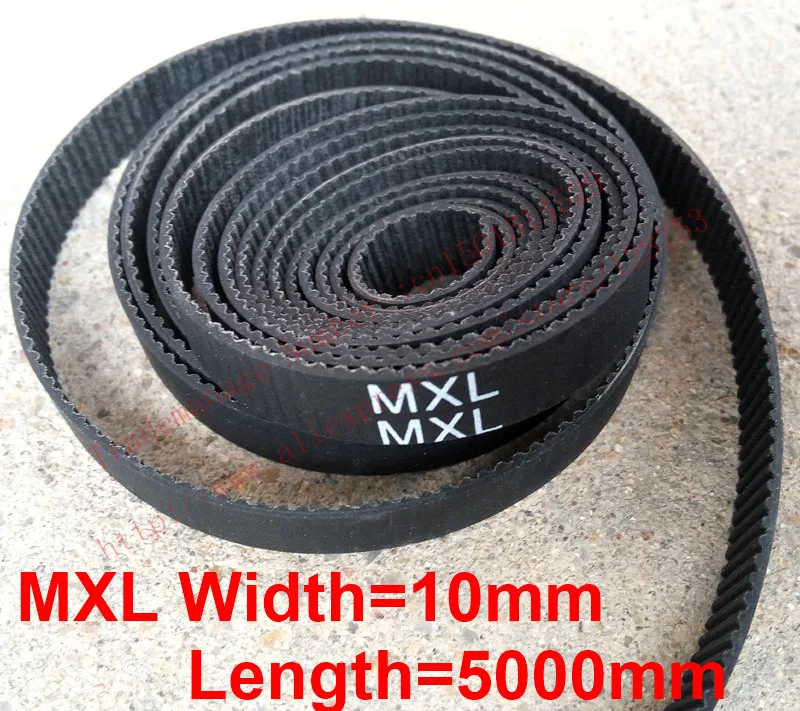 whole sale 5 meter MXL open Timing belt Pitch 0.08