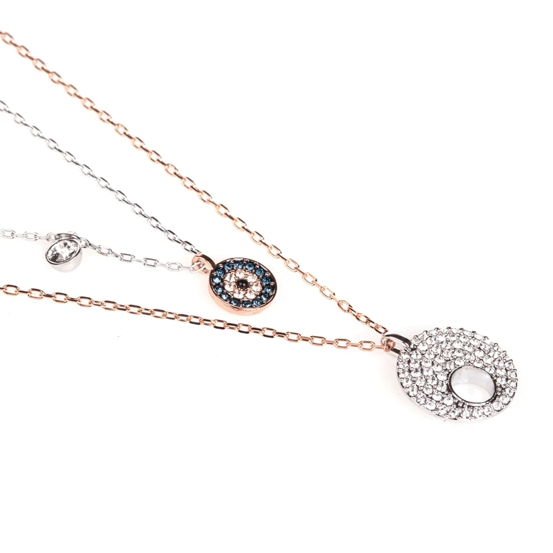Набор подвесок с кристаллами Swarovski Wishes сглаза 5272243/5273290