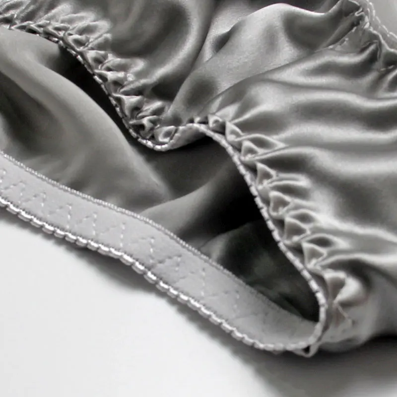 Шелковые женские трусы большие размеры 6 шт./лот|silk panties|panties silkpanties free shipping |