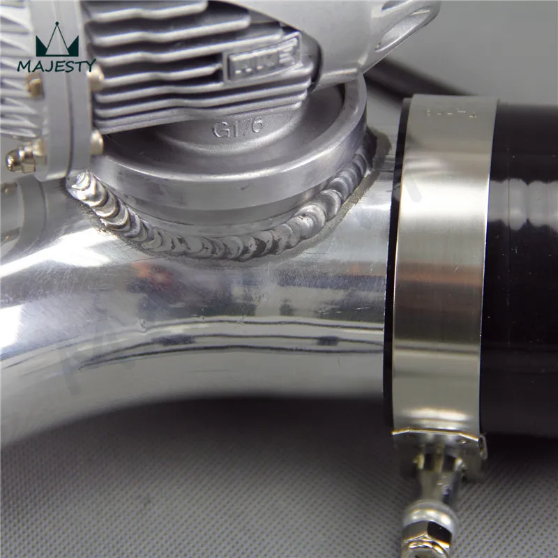 Набор силиконовых шлангов черный + SQV предохранительный клапан BOV IV 4 2 '཮ мм 90