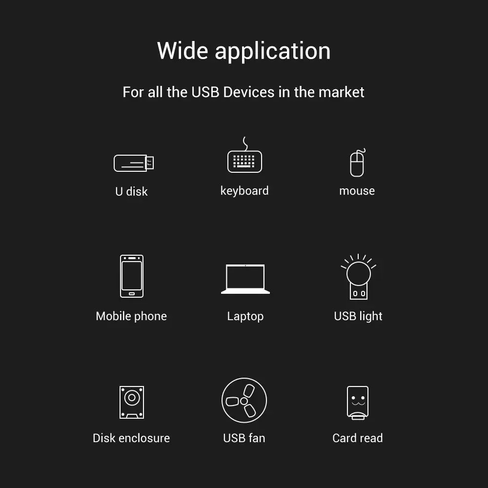 ORICO 4 порта USB3.0 хаб и USB2.0 Суперскоростной для MacBook ноутбука планшета компьютера OTG