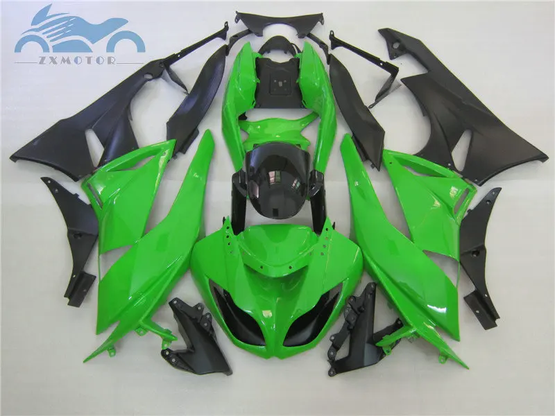 Высококачественный комплект обтекателей для KAWASAKI Ninja 2009 2010 2012 ZX6R полный