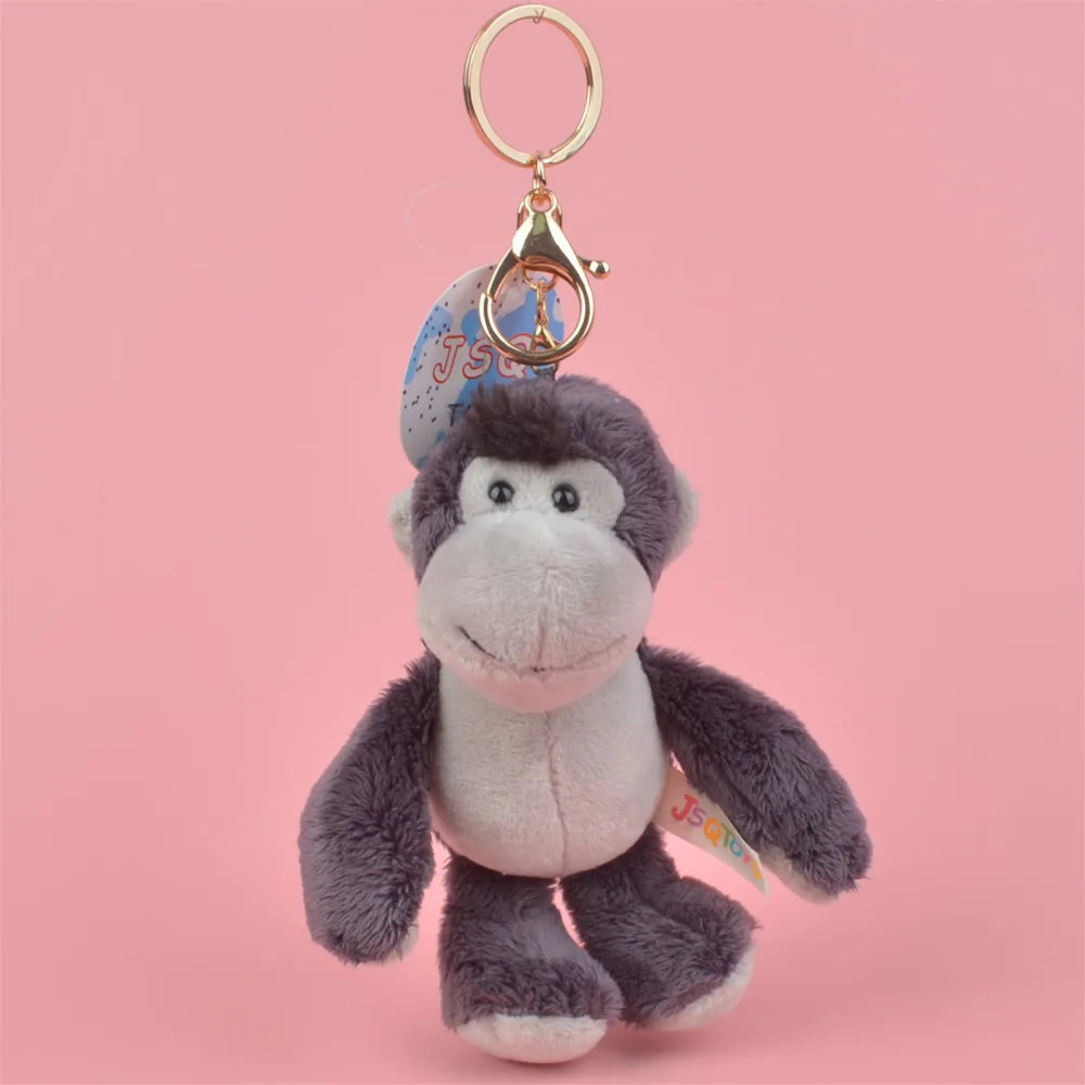 1 Pcs High Quality Orangutan Backpack Decoration Plush Toy 10cm Pendant Keychain / Keyholder Gift Free Shipping | Игрушки и хобби