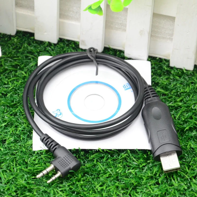 USB кабель для программирования PC26 Win7 Win10 радио KST с TC 500 |kst uv-f1000|usb programming cablecable |