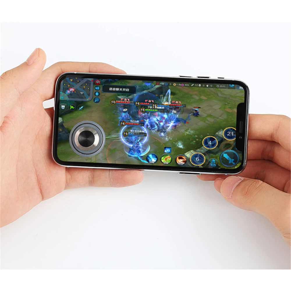 1 шт. Круглый игровой джойстик мобильный телефон рокер для iPhone Android планшета ABS