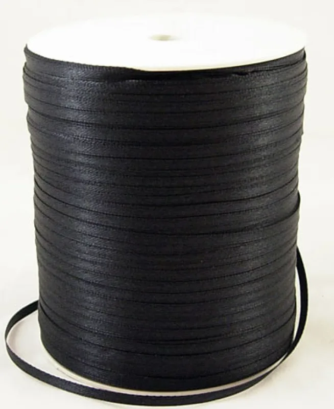 Pandahall атласная лента ярко розовый 3 мм в ширину 880 ярдов/рулон|ribbon 3mm|roll rollribbon ribbon |