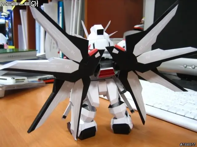 X20A Black Assault Free Страйк Фридом GUNDAM|Картонные конструкторы| |