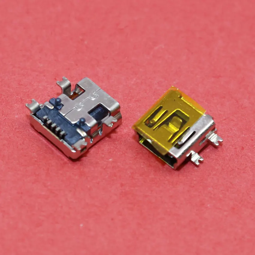 ChengHaoRan 1 шт. 5 контактный 8x7 мм V3 Micro Mini USB разъем для зарядки фотографий/планшетов