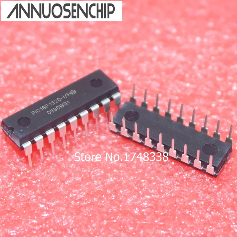 10 шт. PIC18F1320 E/p 18F1320 I/P DIP 18 новое и оригинальное бесплатная доставка|Реле| |