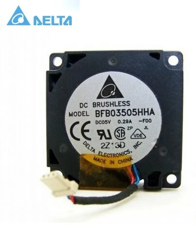 Для delta BFB03505HHA-F00 3,5 см 3510 5В 0.29A небольшой проекционный вентилятор