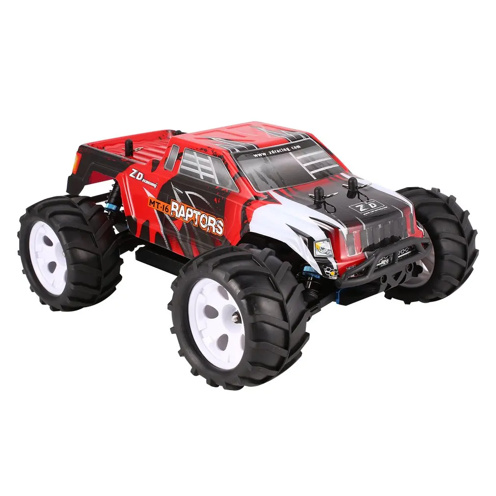 ZD гоночный автомобиль 1/16 весы 2 4G 40 км/ч высокая скорость бесщеточный внедорожный