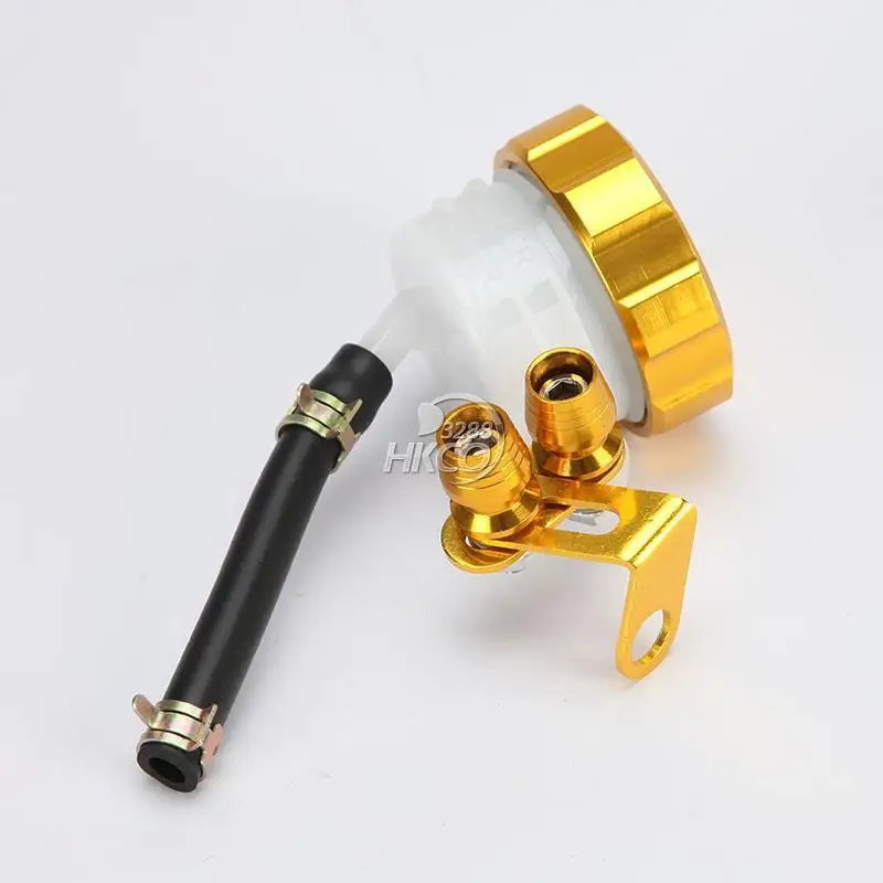 Золотой резервуар для тормозной жидкости Kawasaki Aprilia Ducati Honda Suzuki Triumph Yamaha|reservoir