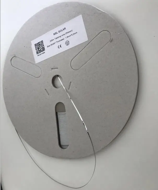 Паяльная лента с солнечными элементами медная полоса Оловянным покрытием для