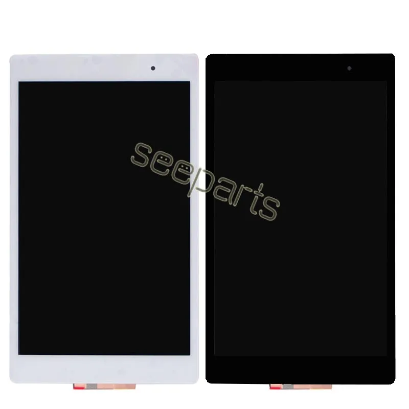 Протестирован для sony Xperia Z3 Tablet Compact lcd SGP611 SGP612 SGP621 ЖК-дисплей кодирующий преобразователь сенсорного экрана в сборе Замена