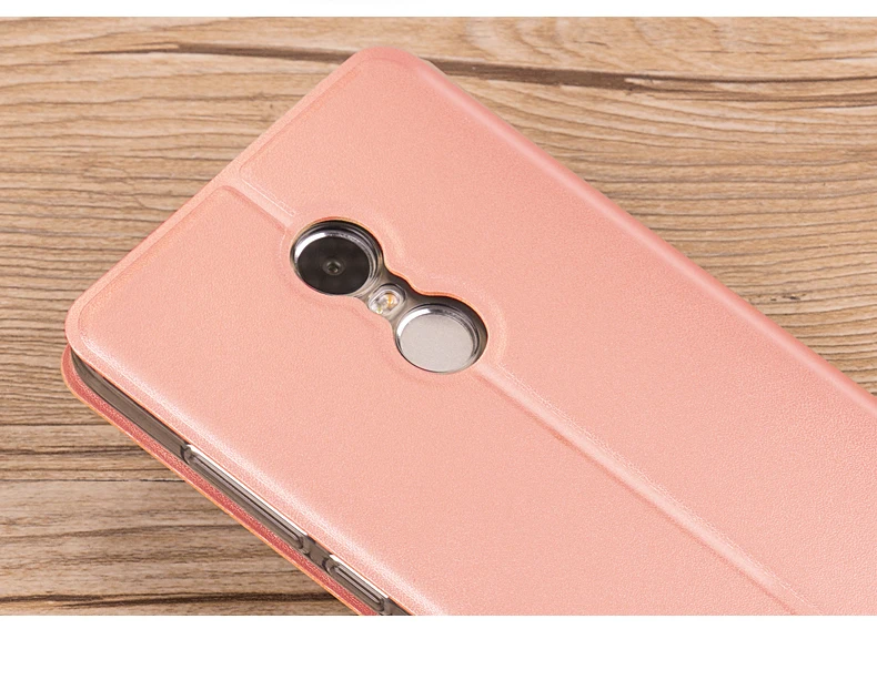 Чехол для Xiaomi Redmi 5 Plus, чехол для Redmi 5, чехол с откидной крышкой, кожаный силиконовый чехол с полной защитой от ударов, чехол MOFi Redmi5 Plus, чехол