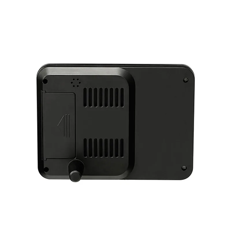Digoo DG-C5, беспроводной гигрометр с голубой подсветкой, термометр, метеостанция, сенсорный датчик, будильник