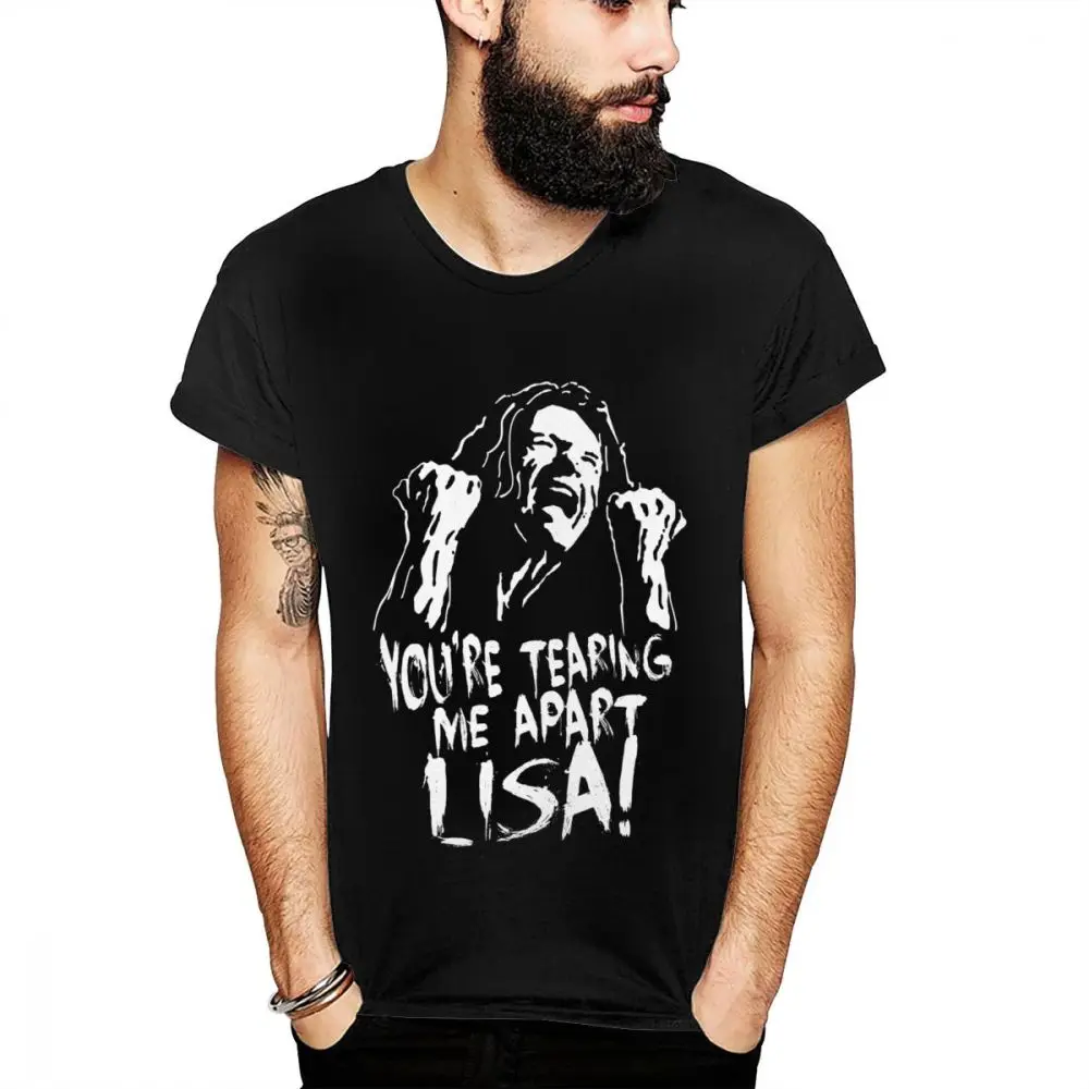 

Movie The Room Mark Tearing Me Apart Lisa High-Q Unisex Plus Size T Shirt Special Tee Shirt Male Cheap T Shirt