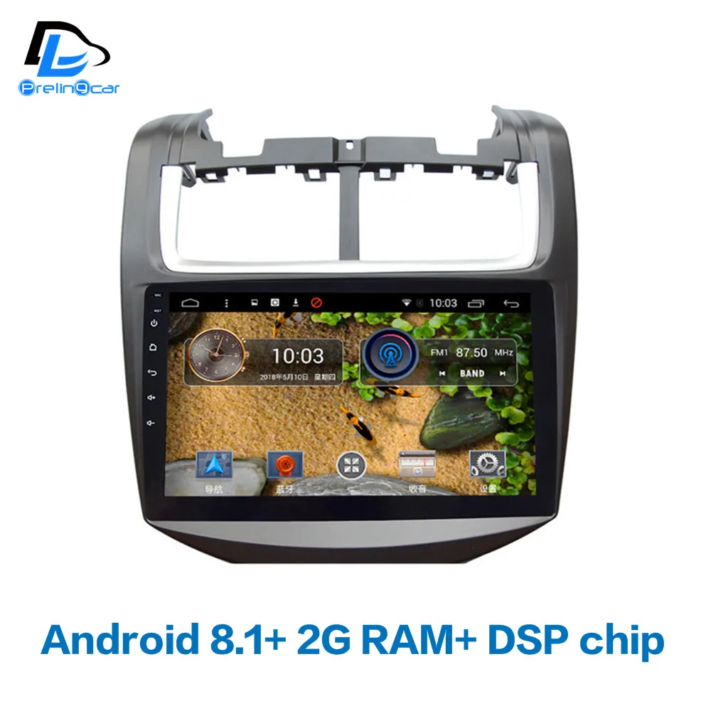 4G LTE wifi Android 8 1 Автомобильный gps мультимедийный видео радио плеер в тире для Chevrolet