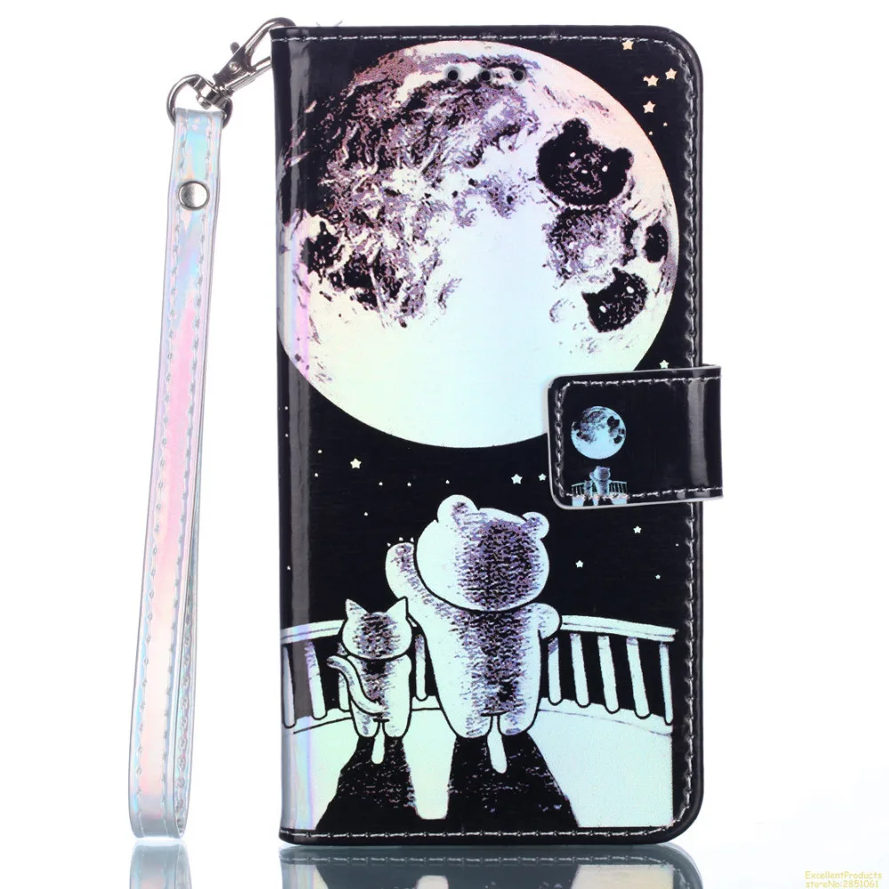 Blue Rays Glossy 3D Arts Painted Surface waterproof funda cover case For Huawei P9 Lite Mini phone coque caso hoesje etui | Мобильные