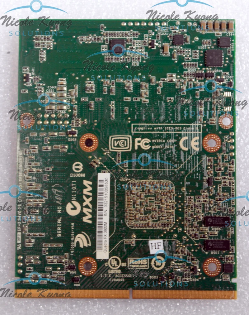 Видеокарта для CLEVO W880CU D900F D901C 505987 001 Quadro FX 3800M DDR3 1 Гб MXM B 3 0 VGA|ddr3 vga|card cardcard video |