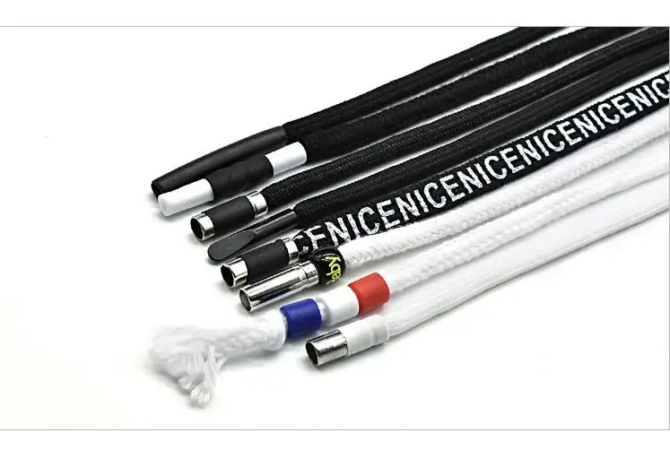 Полиэстер Хлопок плетеный не эластичный шнур ремень веревка нить для обуви шапка