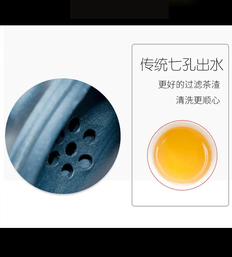 Yixing Китай фиолетовый Caly чайник подлинный мастер ручной работы чайный набор пуэр чайный набор кунг-фу китайского чая улун подарок