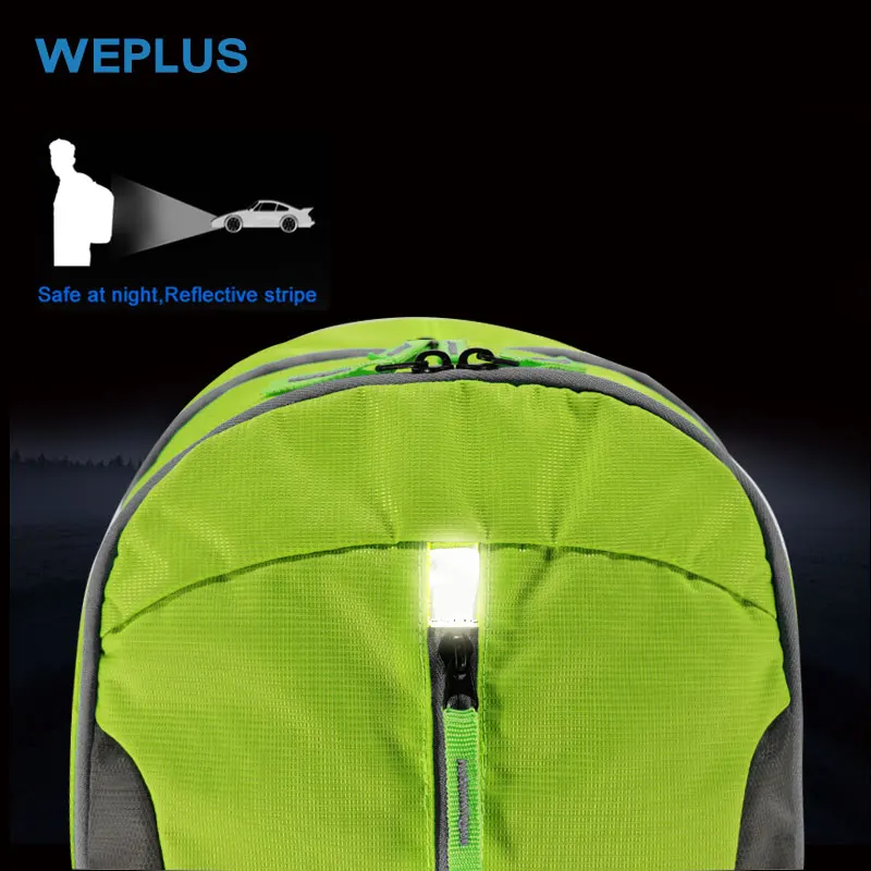 Водонепроницаемый Спортивный Рюкзак WEPLUS для альпинизма пешего туризма ноутбука