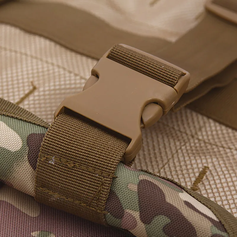 Поводок для собак Molle, Регулируемый жилет для тренировок на открытом воздухе с съемными мешками, LBShipping