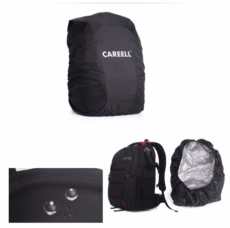 CAREELL C3050 сумка для мужчин и женщин рюкзак для камеры цифровые плечи большой емкости рюкзак для Canon Nikon SLR сумка для камеры