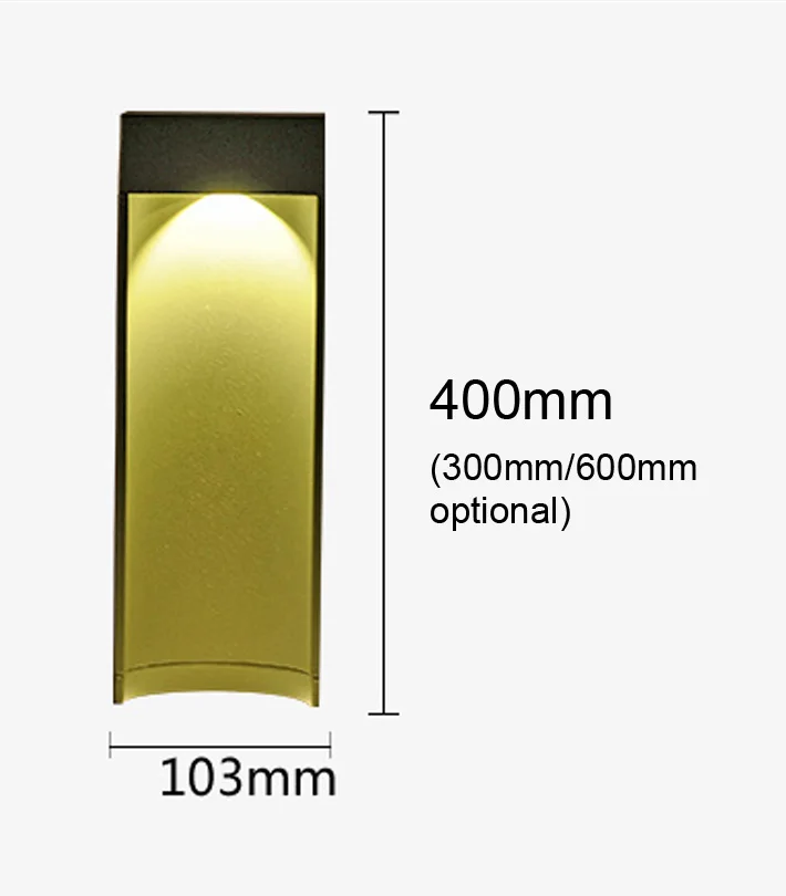 Уличная стойка со светодиодной подсветкой 2 шт./лот освещение для газона виллы