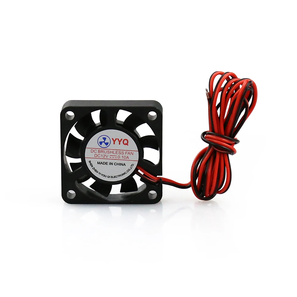 5 шт./лот 4010 вентилятор 3D-принтеры Запчасти DC 12 В 24 В 0.12a для Makerbot RepRap Up mendel i3 принтера 1.1 м