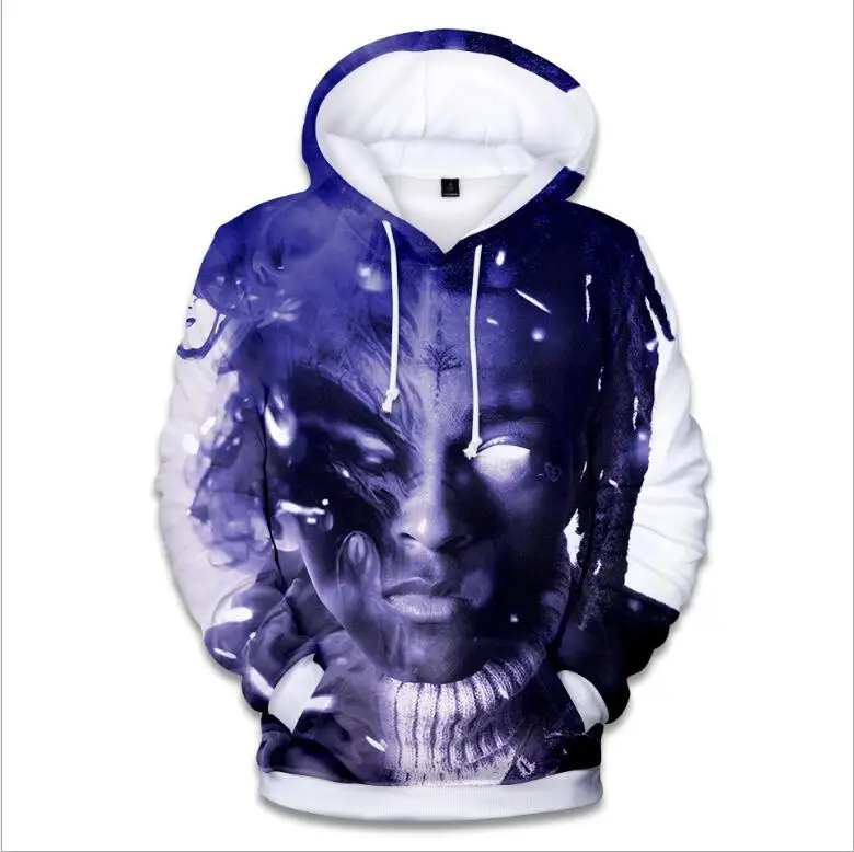 Новый Лидер продаж XXXTentacion Взрывные Модели Мода Подростков для мужчин и женщин 3D