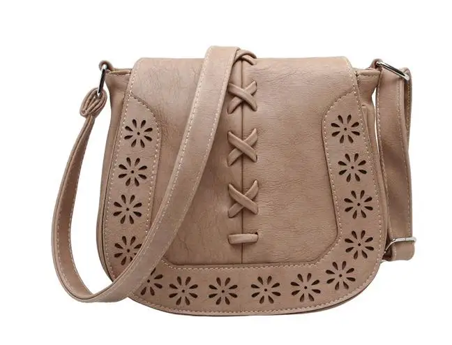 ZriEy Женщины Ткут Лоскут Сумки Моды Вестник Мешки Карман На Ремне Твердые Bolsos