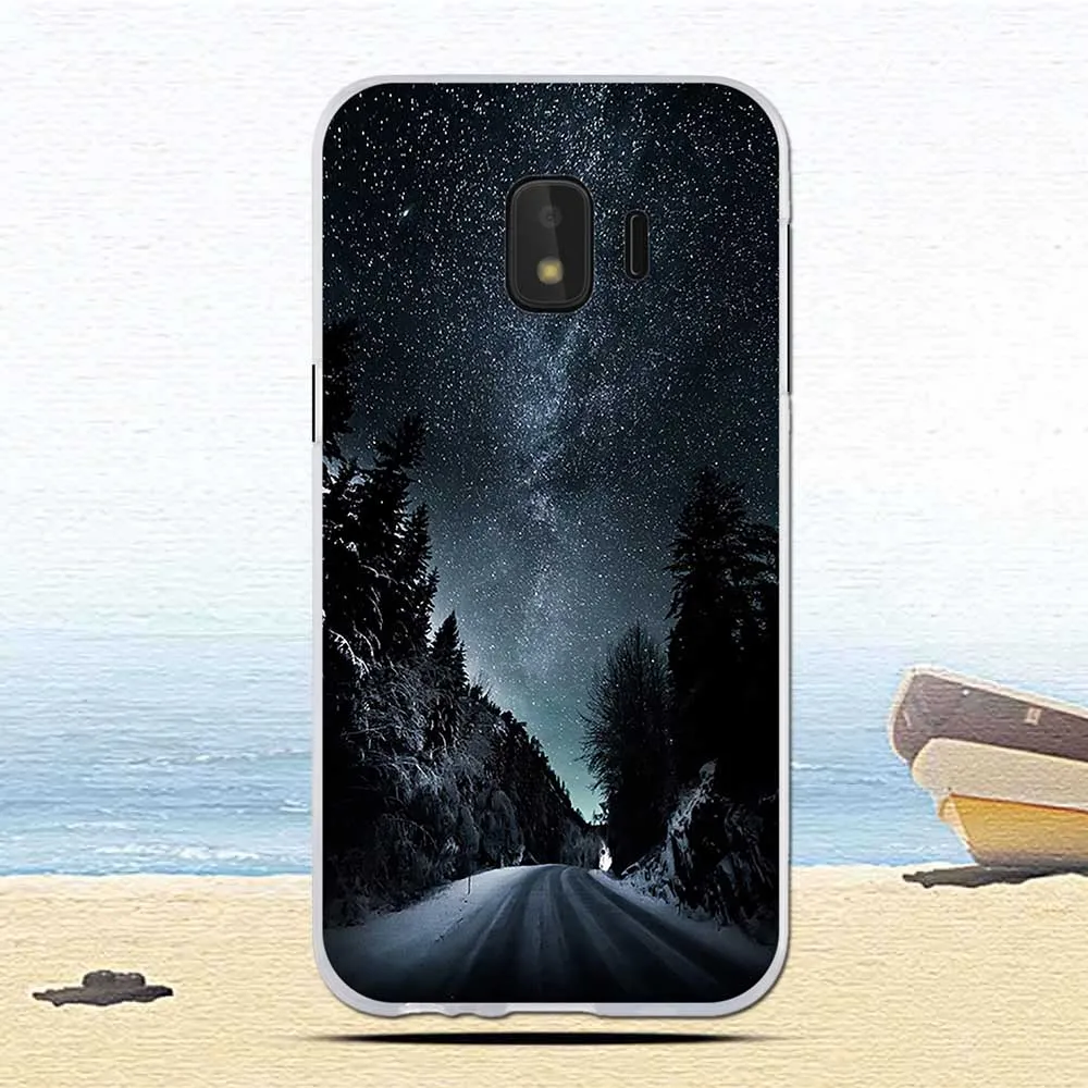 Мягкий чехол для Samsung J2 Core силиконовая задняя крышка телефона Galaxy 2018 J 2 J260F J260 |
