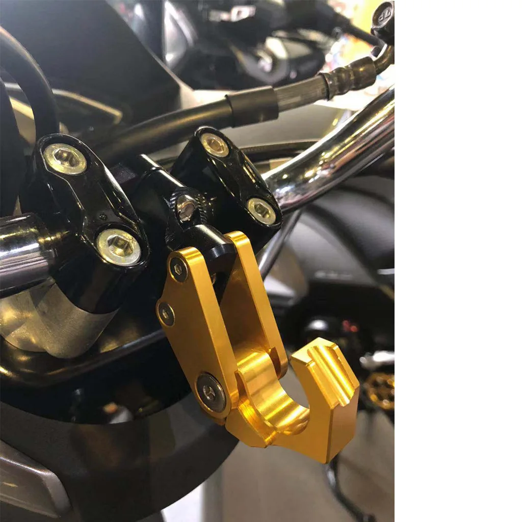 Для 22 мм руль Honda PCX 125 150 X-ADV Yamaha BWS R Nmax 155 Aerox NVX 155 Универсальный мотоциклетный крюк