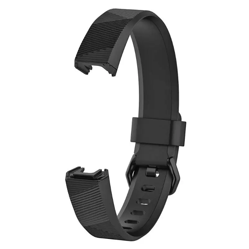 S/L Размер силиконовый регулируемый браслет для часов Fitbit Alta HR L сменный ремешок