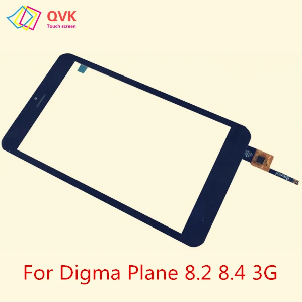 Черный сенсорный экран 8 дюймов для Digma Plane 8,1 8,2 8,3 8,4 8,5 8,6 3g емкостный сенсорный экран панель Ремонт