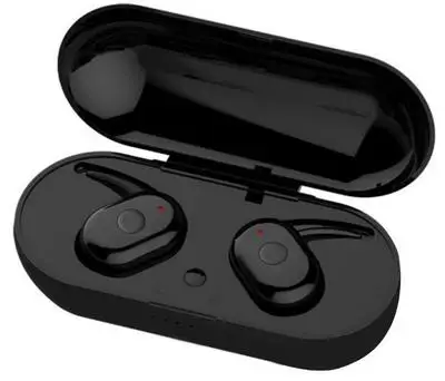 L11-Black TWS IPX5 водонепроницаемые спортивные беспроводные наушники Bluetooth V5.0 стерео звук наушники с двойным микрофоном 300 мАч для Xiaomi huawei - Цвет: L11-Black