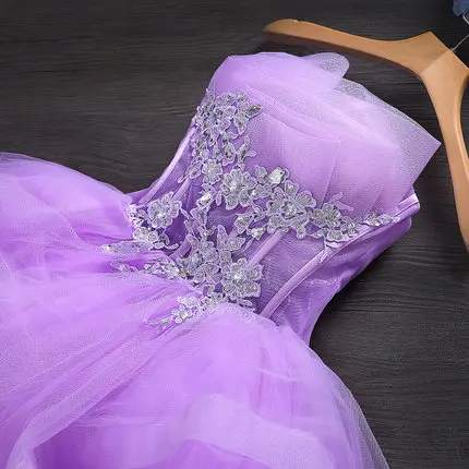 Suosikki Vestido de noiva без бретелек вина асимметричное, коктейльное платье Соблазнительная официальная Вечеринка платье с мини-платья - Цвет: as photo