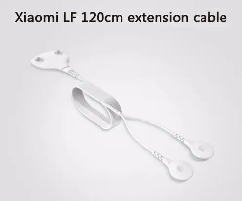 Xiaomi LF Камуфляжный цветной портативный Электрический массажер для расслабления всего тела, массажер для мышечной терапии, волшебные массажные наклейки для умного дома - Цвет: LF 120cm cable