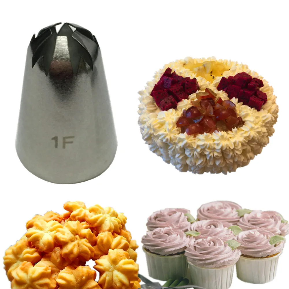1 шт. кондитерские насадки для украшения торта из нержавеющей стали|pastry tip set|tip