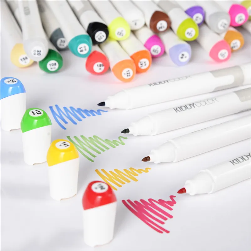 CONDA маркерная ручка с двумя наконечниками 36 шт./компл. художественные маркеры