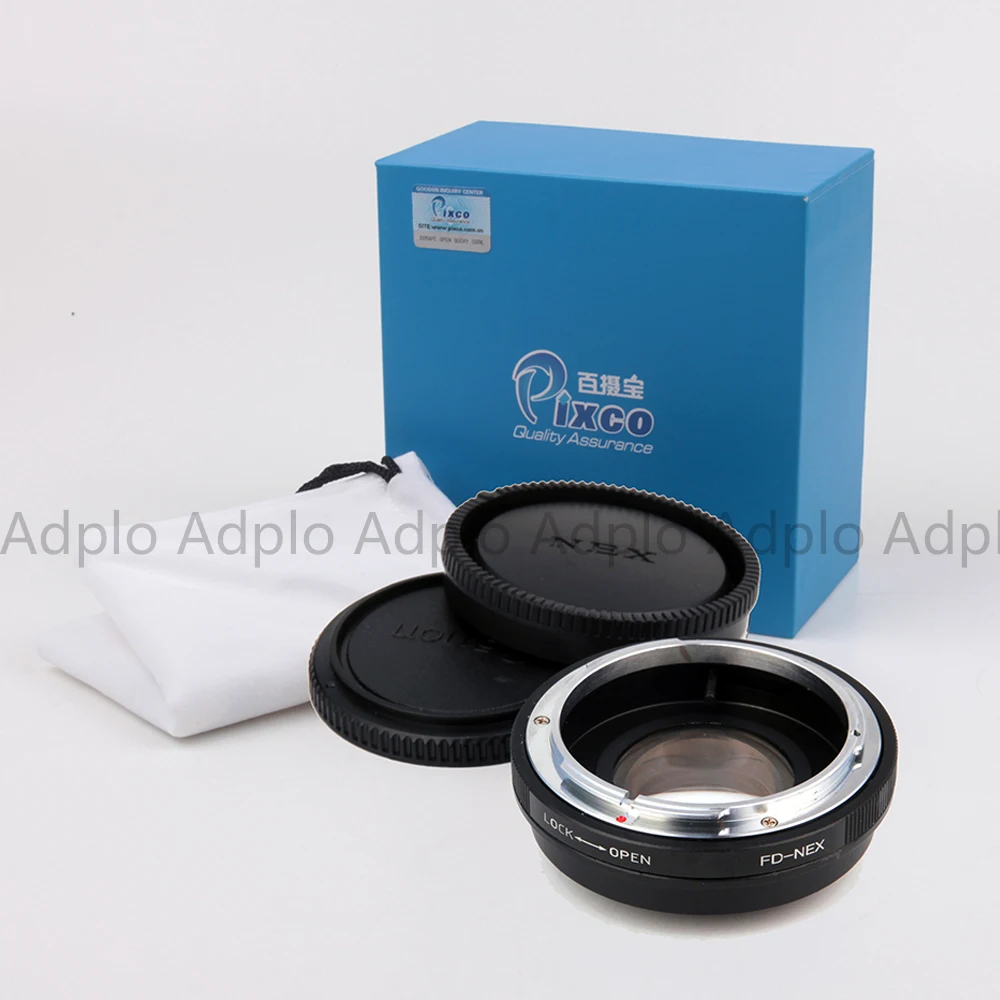 Адаптер для объектива ADP кольцо адаптер с фокусным расстоянием Canon FD подходит Sony