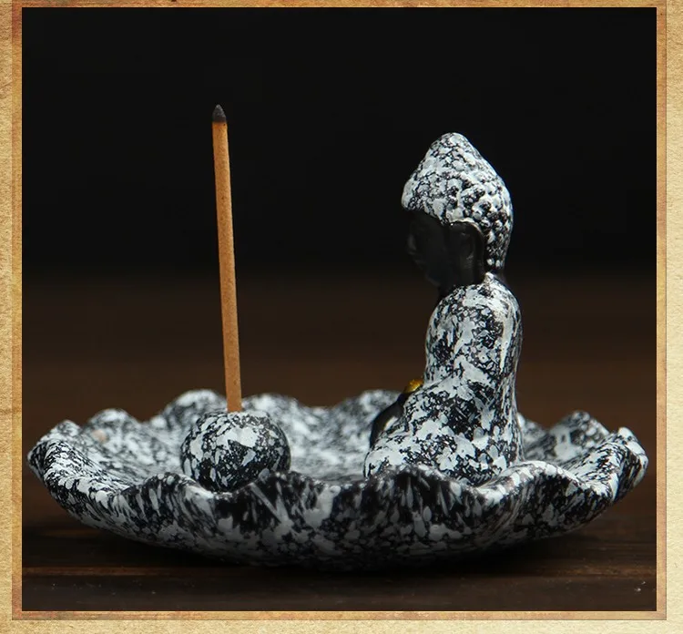 Индия, Таиланд, керамический будда, благовония горелка, ладан, thurible, благовония сиденье, курильница, статуя Будды, onsale